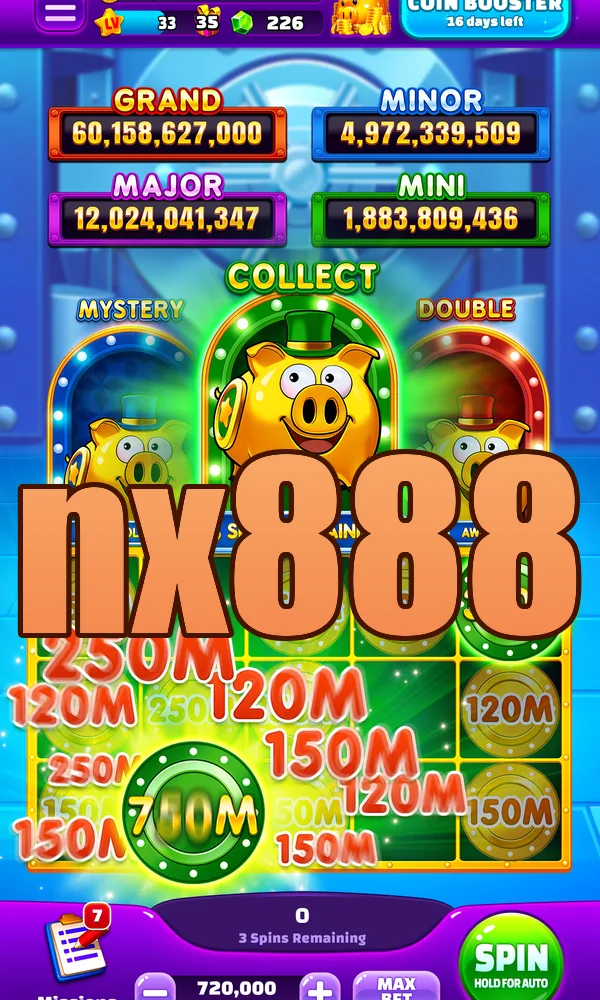 nx888 Masuk
